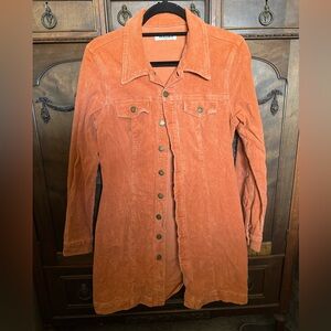 ROLLA’S Corduroy Shirtdress